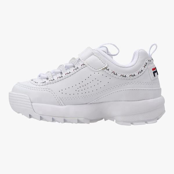 Fila Tenisky Detske Biele - Disruptor 2 Tapey Tape Kd Vypredaj - Slovakia 72918-RSDP